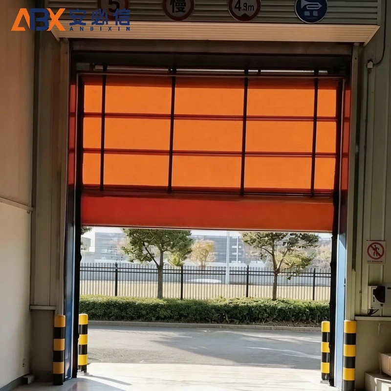 保定软帘堆积门