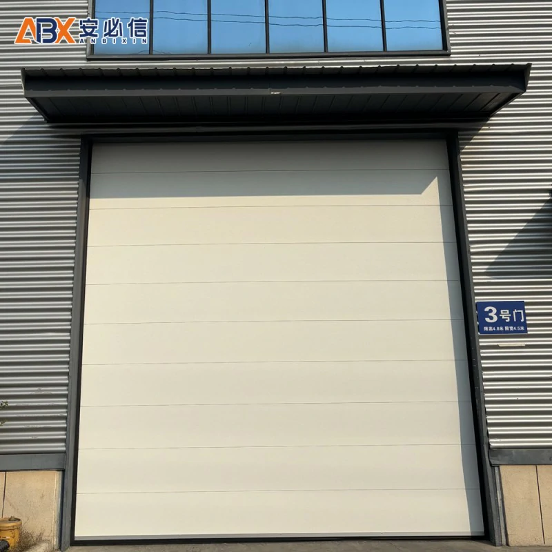 保定铝板提升门