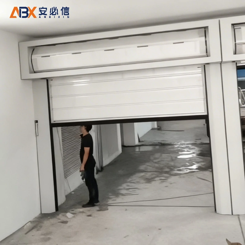 保定金属高速门