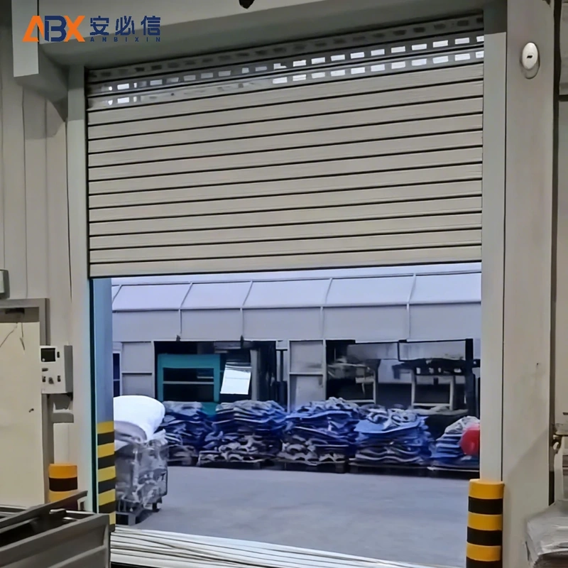 保定铝质快速门