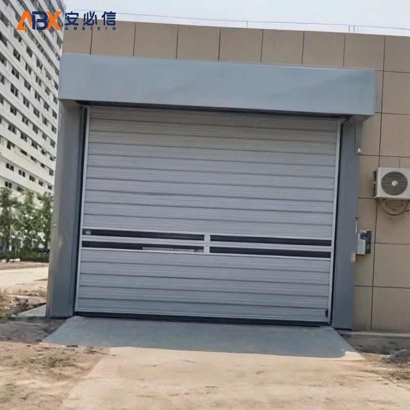 保定消防高速门