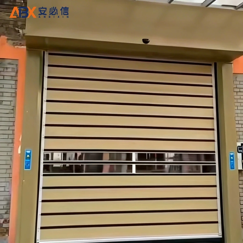 保定消防快速门